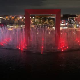 大阪・関西万博　7回目　万博水上ショー　アオと夜の虹のパレード　動画の画像