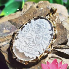 ✨八大仏・水晶ペントップ✨の画像