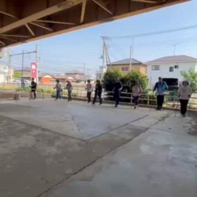 涼しいところでレッツ⭐︎ポールウォーキング！の画像