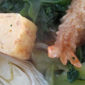 鍋焼きうどん！の画像