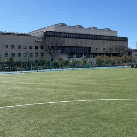 少し長い距離でスピード練習の画像