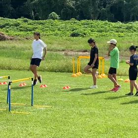 所走ハイレベ練習（短距離）⑧の画像