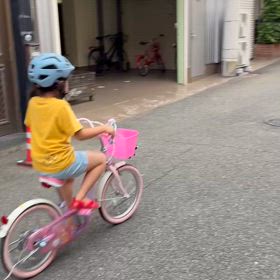 乗れた乗れたの画像