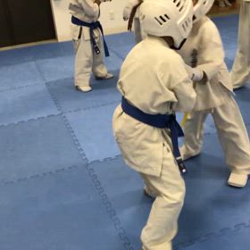 ハイキックガードの画像