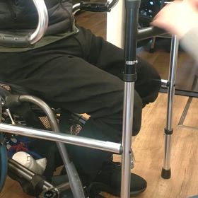 立位トレーニングの画像