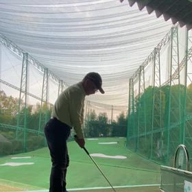 1週間ぶりのゴルフの画像