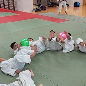 体幹トレーニングの画像
