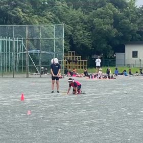 リレー練習⑤の画像