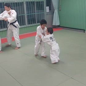 兄弟対決の画像