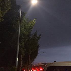 ゲリラ豪雨の画像