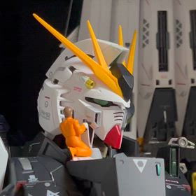 解体匠機νガンダム〜格納庫〜の画像