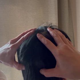 簡単ヘッドスパの画像