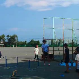 ジャンプ系トレーニング②の画像