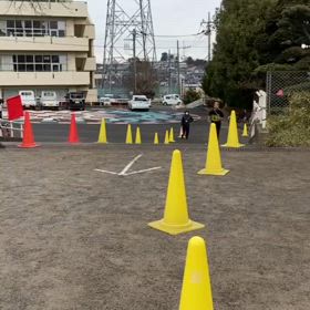 駅伝（校庭内動画）⑳の画像
