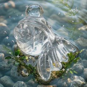 ✨水晶・金魚パーツ✨の画像