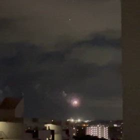 思いもかけぬ花火╰(*´︶`*)╯♡の画像