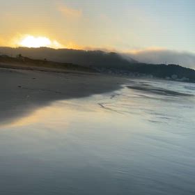 朝の散歩　南房総の画像