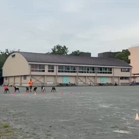 リレー練習④の画像