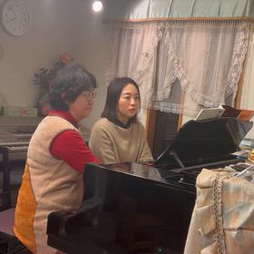 親子連弾の画像