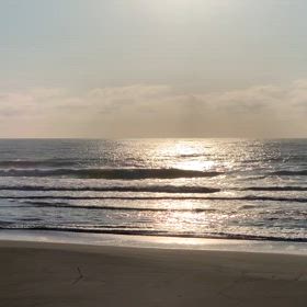 6月5日千葉北、東浪見の朝の波の画像