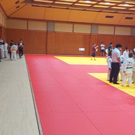 神奈川県青少年柔道錬成会の画像