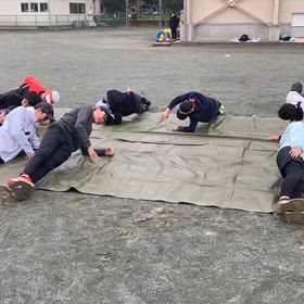 4/6 体幹トレーニング①の画像