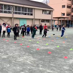 2/7 基本動作(動的ストレッチ)②の画像