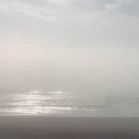 6月15日千葉北、東浪見の朝の波の画像