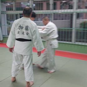 友柔会の初心者クラスの画像