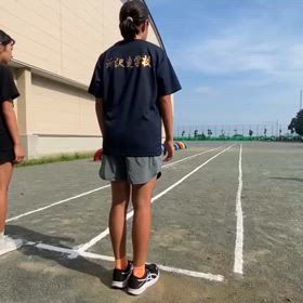 女子リレー選考会（スタート）⑤の画像