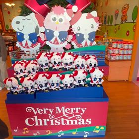 U•S•J•ユニバーサル•スタジオ•ジャパン•のクリスマスの画像