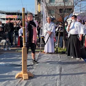 松房龍哉、初めての抜刀の画像