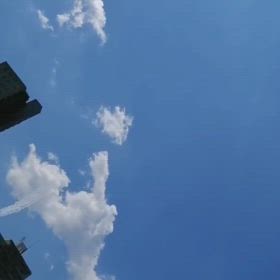 ５年前の出来事️ブルーインパルスの画像