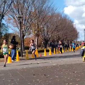 県駅伝（タイムトライアル）⑯の画像