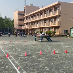 基本動作（ダッシュの場）②の画像