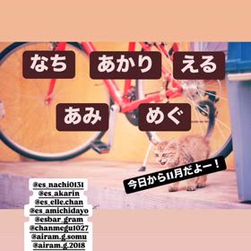 11月じゃんの画像