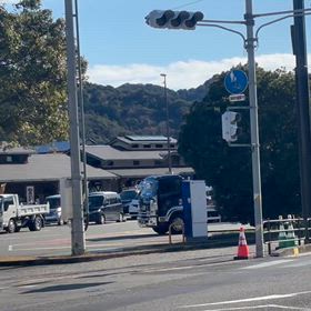 徳島県薬王寺前に有手打ちうどんやすらぎの厄除うどんを食べました｡の画像