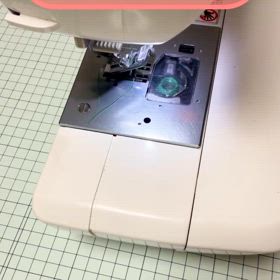 ミシンの針が進まない！？【ミシンのコツ】の画像