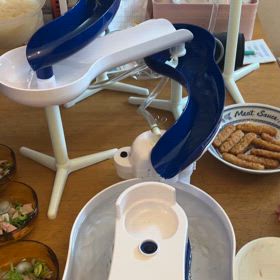 そうめん流しの画像