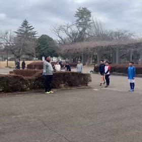 2/17 リレー選考会（スタート練習）②の画像