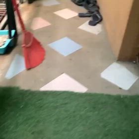 ミニアパートの共同シンクの画像