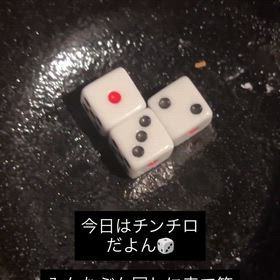 チンチロ‼️の画像