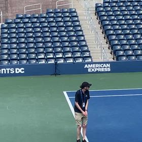 【開幕前日】USオープンの画像