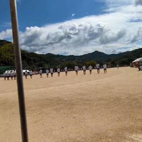 極早生収穫　孫の体育祭の画像