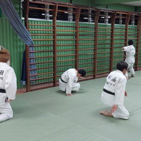 本日も無事に稽古終了の画像