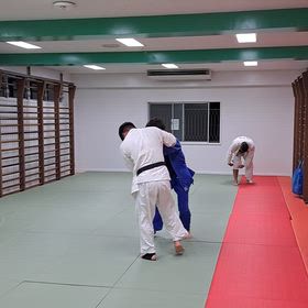 無事に稽古終了の画像