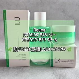 バランシング ミナリトナー＋ミナリクリーム についてのレビューの画像