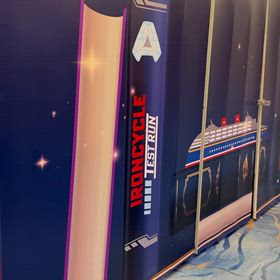 チャンギ空港での画像