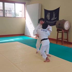 びっくり大内刈りの画像