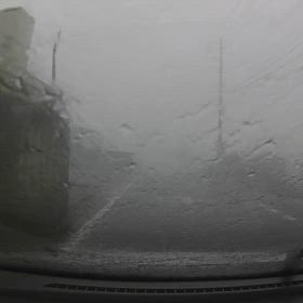 記録的短時間大雨に遭遇(｡>﹏<｡)の画像